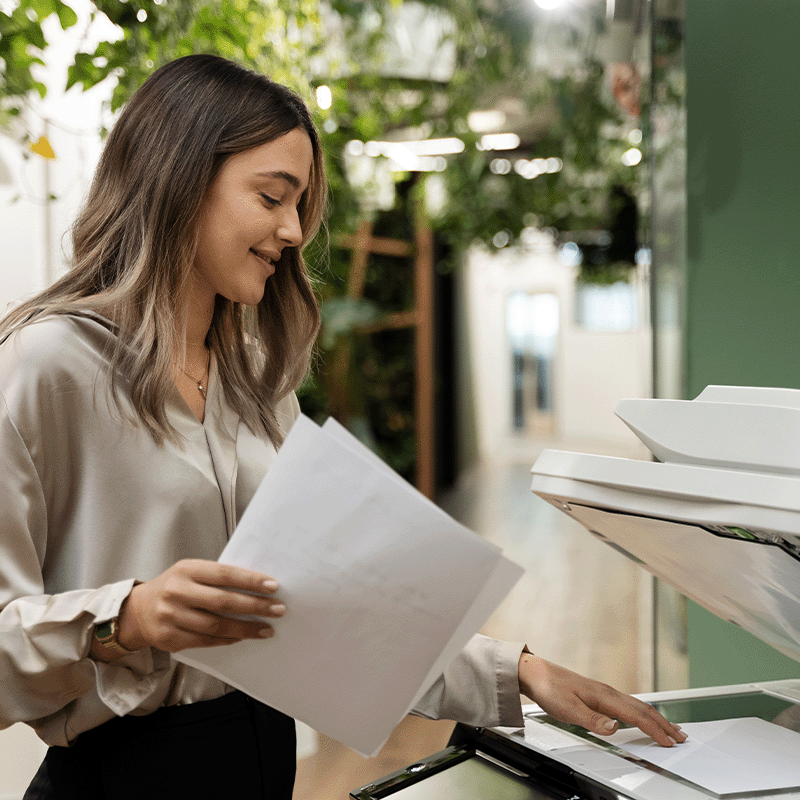 Lavorazione Copertina Tesi