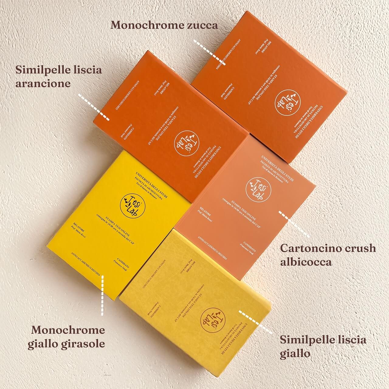 Copertina giallo-arancione