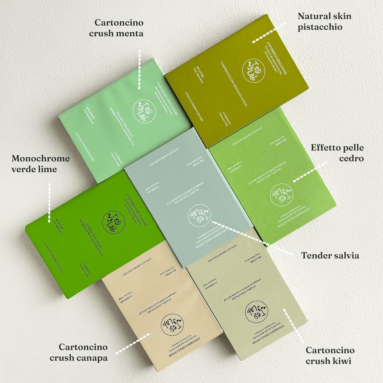 Copertina verde-chiaro