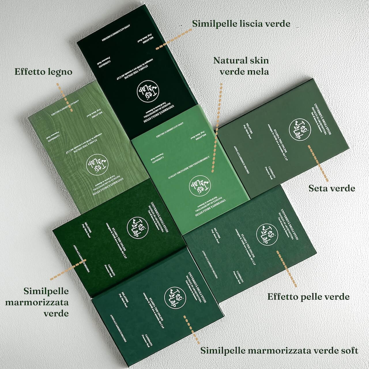 Copertina verde-scuro