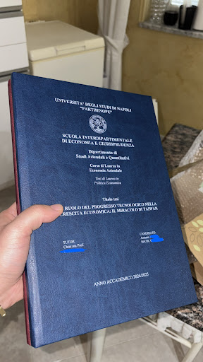 Tesi di Antonio Narvini