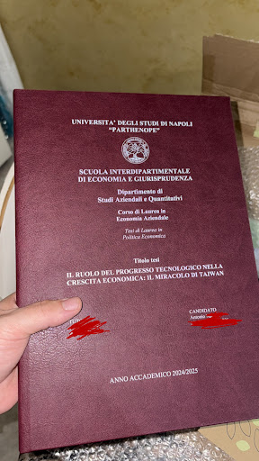 Tesi di Antonio Narvini