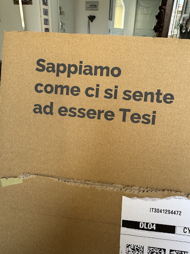 Tesi di Filippo Giampá