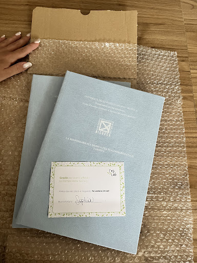 Tesi di Sophia Terranera