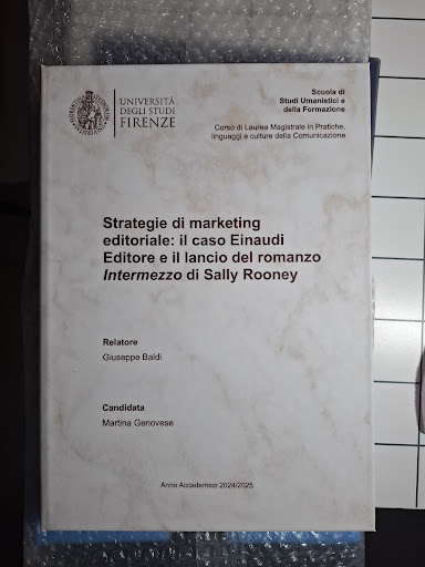 Tesi di Martina Genovese