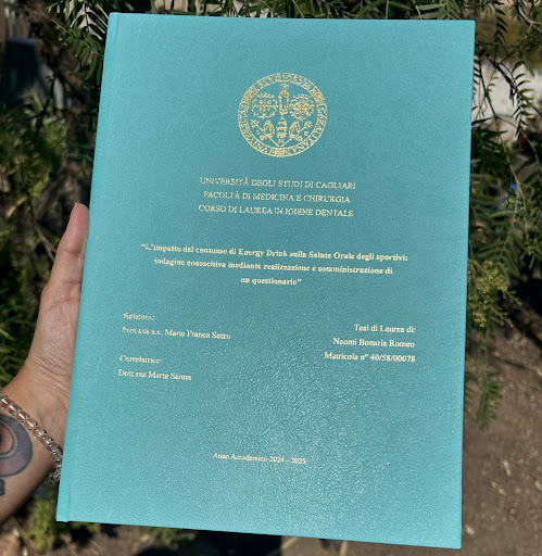 Tesi di Naomi Bonaria Romeo