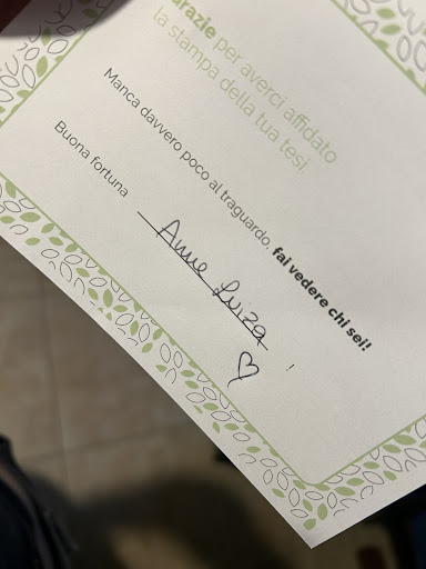 Tesi di Anne Luiza De Castro Gandra