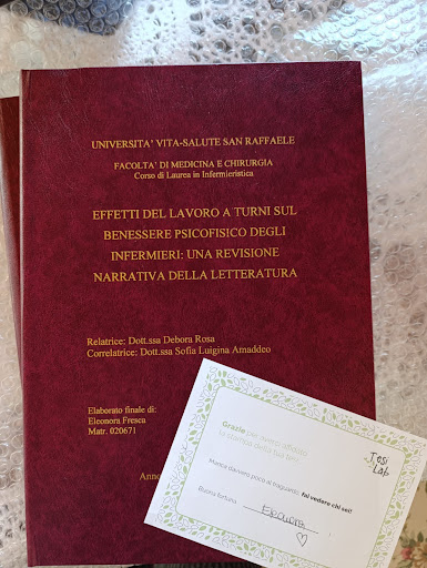 Tesi di Eleonora Fresca