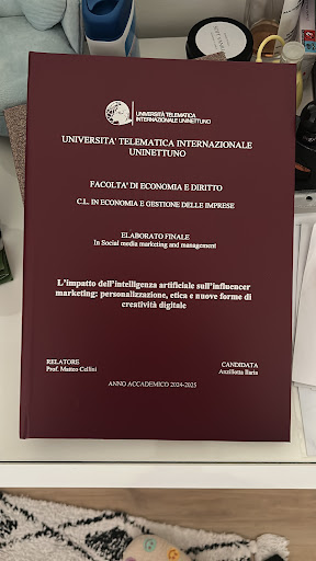 Tesi di Ilaria Anzillotta