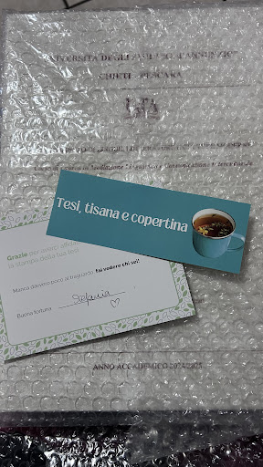 Tesi di STEFANIA LOANA SANDOVAL