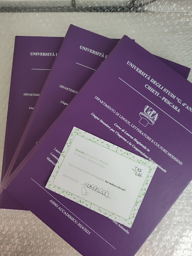 Tesi di Lorenza Di Clemente