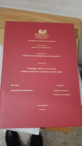 Tesi di Federica Marrazzo