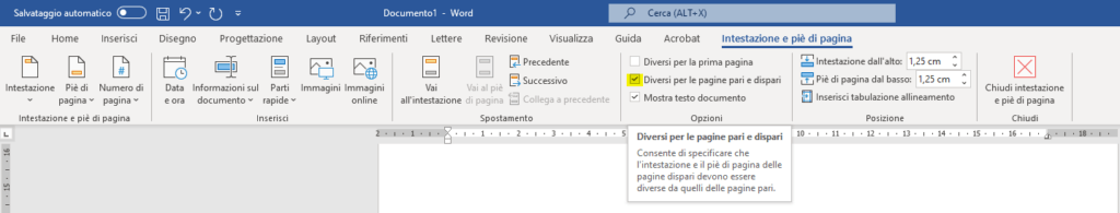 Numerazione pagine tesi: come fare e dove metterla