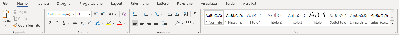 Come scrivere lindice in automatico con Word per la tesi di laurea