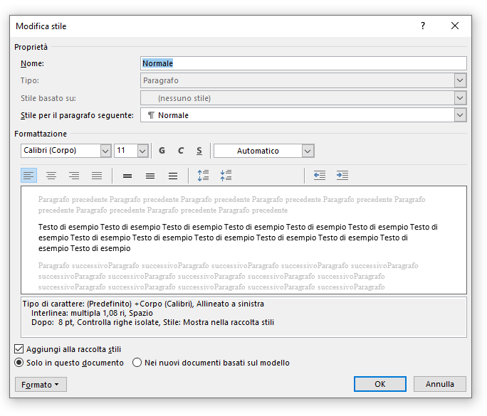 Come scrivere lindice in automatico con Word per la tesi di laurea