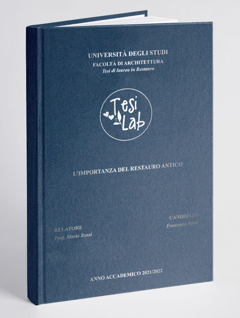 Copertina tesi Similtela Blu