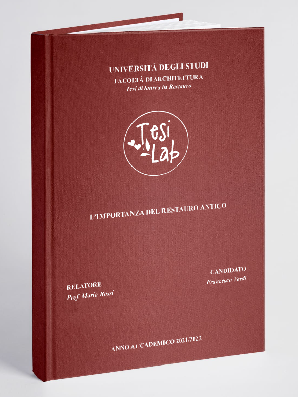 tesilab copertina rosso mattone similtela