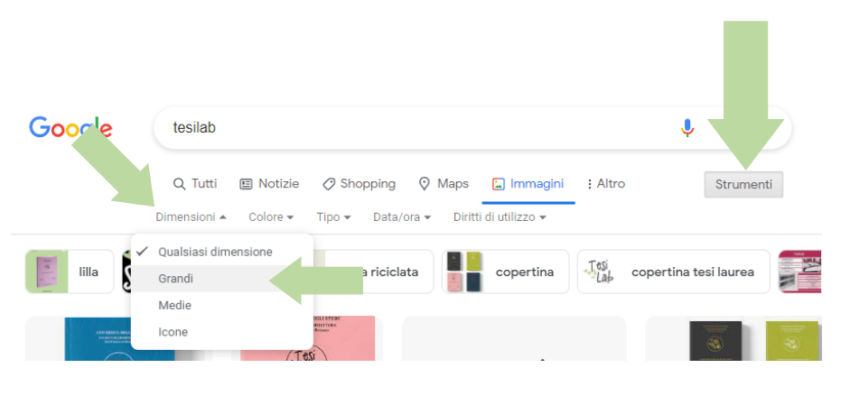 immagini alta risoluzione google