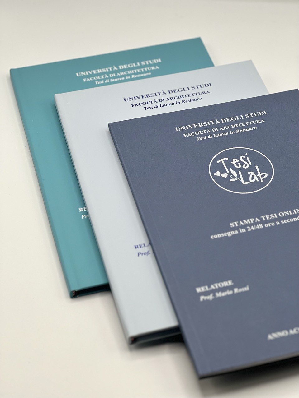 tesi azzurro tesilab stampa tesi online