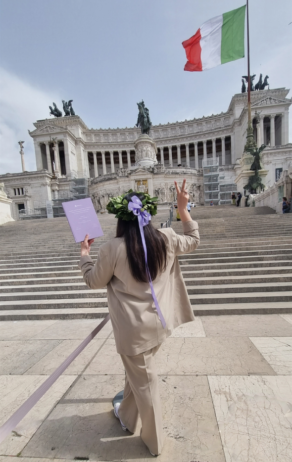 laureata roma modello tender