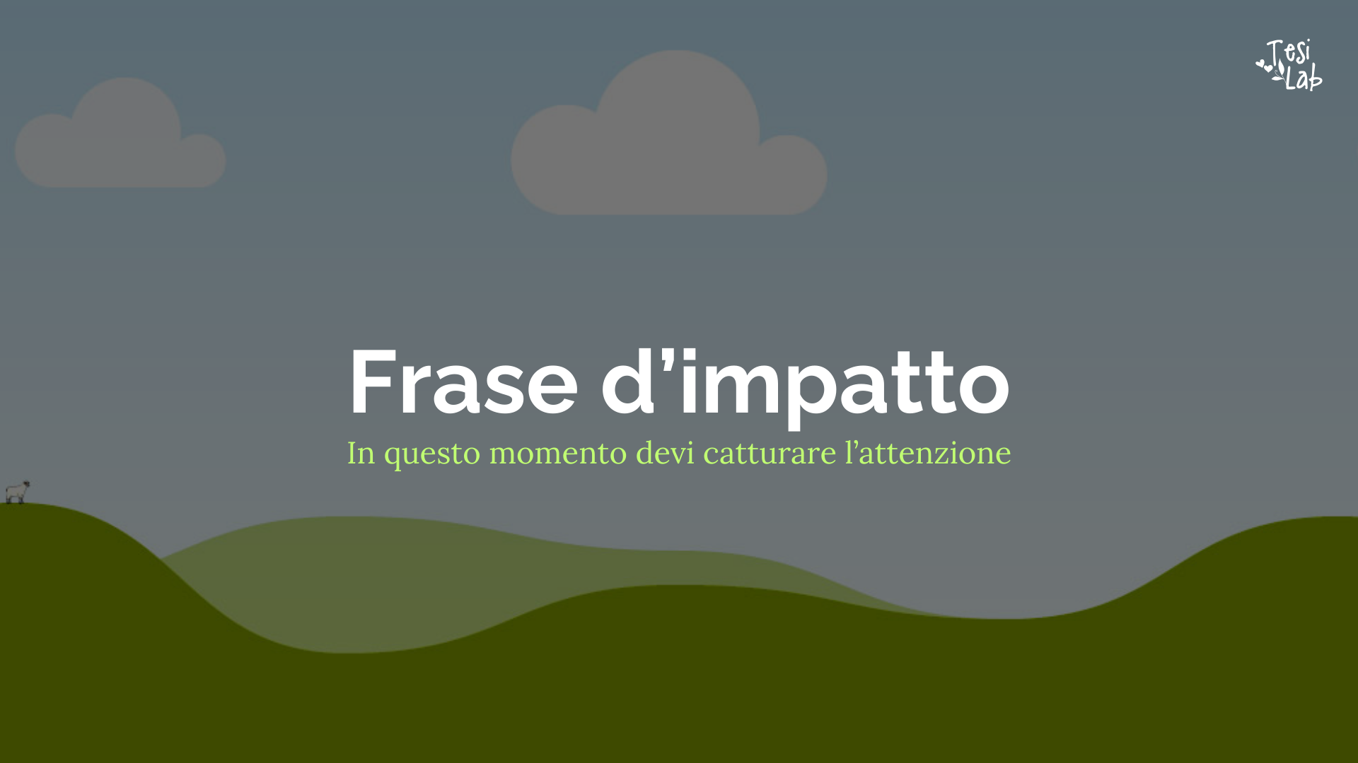 slide 2 come fare powerpoint tesi di laurea