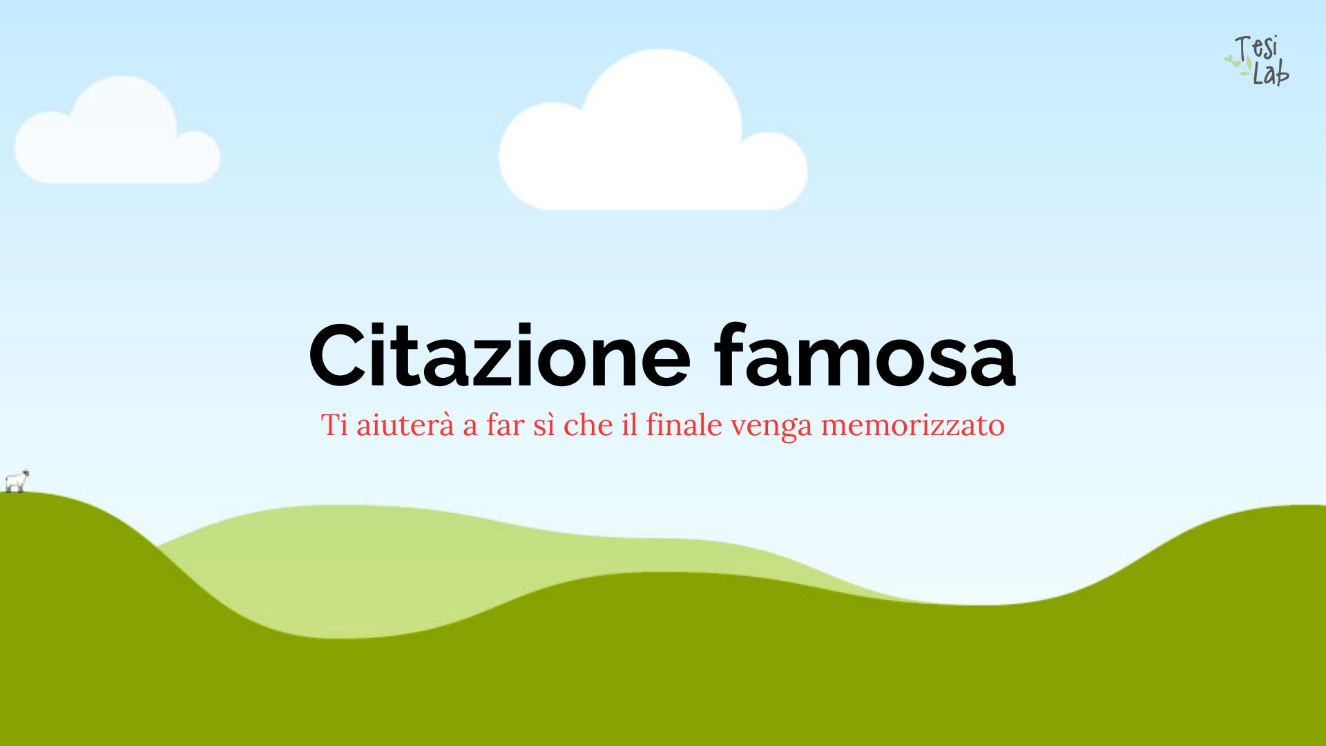 slide 8 conclusione presentazione powerpoint tesi di laurea